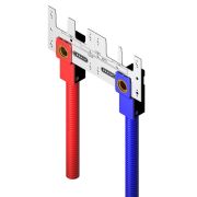 Набор HENCO 4 водорозетки,4 пласт.коробки для вн.монтажа,2 планки для крепл.вод, латунь пресс 20х1/2