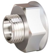 Переходник LD DN20х15 вн-нр, латунь никелированная (с биркой)