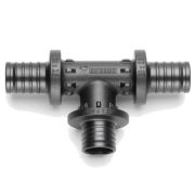 Тройник REHAU с уменьшенным боковым и торцевым проходами 25-16-20 PX , PPSU