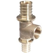 Тройник РЕХАУ с внутр. резьбой на боков. проходе 25-Rp 3/4-25 RX+