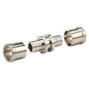 Муфта VARMEGA ремонтная, 16x2.0, в комплекте с гильзами, латунь, VM50650