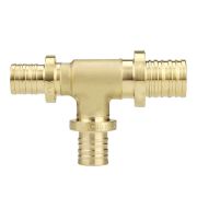 Тройник VARMEGA Slide-fit переходной 25x25x16 аксиальный, латунь, VM50565