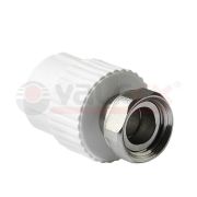 Муфта с накидной гайкой 20 х 1/2quot; (150/30) VALFEX