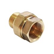 Соединитель разъемный VALFEX прямой (американка) ВР-НР 1/2quot; латунь (10/140)