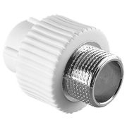 Муфта TEBO бел. PP-R комбинированная 20x1/2quot; НР (40/160), арт 030023602