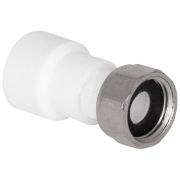 Муфта TEBO бел. PP-R с накидной гайкой 25х3/4quot; (40/160), арт. 030021706