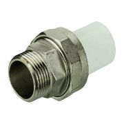 Муфта РОСТерм PPR комбинированная с раз. раструбом D32х3/4 НР