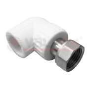 Угол с накидной гайкой 20 х 3/4quot; (80/20) VALFEX