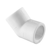 Угольник TEBO бел. PP-R 45 град. 63 (4/40), арт. 030030207