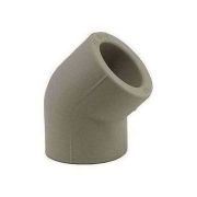 Угольник TEBO сер. PP-R 45 град. 32 (20/220), арт. 031033204