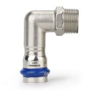 Угольник VARMEGA раструбный Inox Press НР 18x1/2quot;