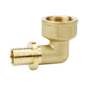 Угол VARMEGA Slide-fit 90 гр., ВР, 25x3/4quot;, аксиальный, латунь, VM51516