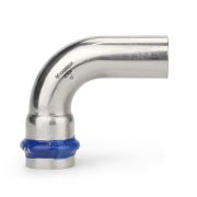 Угольник VARMEGA 90гр. однораструбный Inox Press 54x54a