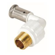 Угольник HENCO 90гр НР ПВДФ пресс, 26x3/4quot;