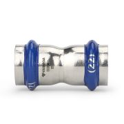Муфта VARMEGA двухраструбная Inox Press 28x28