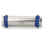 Муфта VARMEGA двухраструбная Inox Press надвижная 35x35