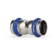 Муфта VARMEGA двухраструбная Inox Press 15x15