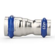 Муфта VARMEGA двухраструбная Inox Press переходная 28x15