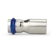 Муфта-вставка VARMEGA однораструбная Inox Press переходная 28ax15