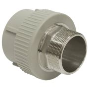 Муфта TEBO сер. PP-R комбинированная 25x3/4quot; НР (20/120), арт. 031023606