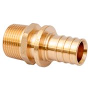 Муфта аксиальная MVI с наружной резьбой 25 x 3/4