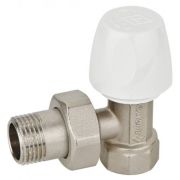 Вентиль BUGATTI ручной угловой НВ 1/2quot; DALLAS с разъёмным соединением, серия 8803