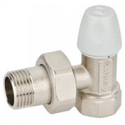 Вентиль BUGATTI обратный угловой НВ 3/4quot; DALLAS с разъёмным соединением, серия 8807