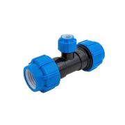 Тройник ТПК-Аква ПНД переходной 40х25х40