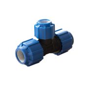 Тройник ТПК-АКВА ПНД переходной 40х32х40