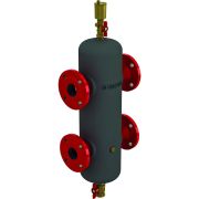 Разделитель гидравлический Giacomini с магнитным картриджем DN65, R146IM106