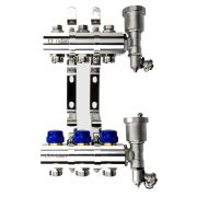 Группа коллекторная РИДАН FHF-12R set: коллектор + кронштейн + торцевая секция