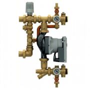 Узел смесительный Giacomini компактный 1quot; с нас. с част. рег., R557RY045