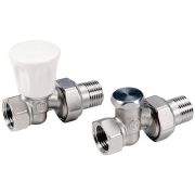 Комплект ручной регулировки Giacomini прямой 1/2quot;, R706KX003