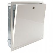 Шкаф коллекторный Giacomini 800 x 650-740 x 85-130 мм, R500Y223