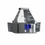 Вентилятор крышный ЗВ ВКРФ №7,1 РВ6-ДУ 400 (7,5кВт 1500 об/мин) УХЛ1