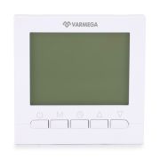Термостат комнатный VARMEGA, VM19221, проводной, белый
