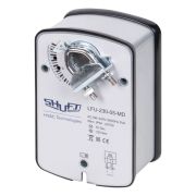 Электропривод с возвратной пружиной SHUFT LFU-230-05-MD
