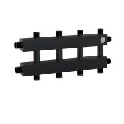 Коллектор Royal Thermo на 4-5 выходов (вверх-вниз), Ду 25 с кронштейнами