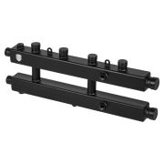 Коллектор Royal Thermo на 2 (3) отопительных контура (сверху/сбоку) с кронштейнами