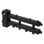 Блок коллекторный Royal Thermo на 2 (3) выхода (сверху/сбоку) стрелка 60 кВт, с кронштейнами