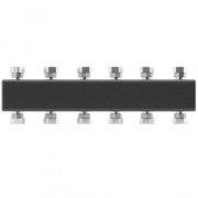 Коллектор Wester распределительный до 5 контуров с кронштейном