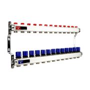 Группа коллекторная для отопления VARMEGA VM15513 ВР 1quot;, на 13 контуров 3/4quot; EK, нерж. сталь