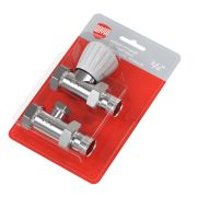 Набор ручной регулировки радиатора Royal Thermo, прямой 3/4quot;