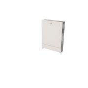 Шкаф встроенный Royal Thermo ШРВ 3 648-711*700*120-180