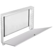 Шкаф коллекторный Wester ШРН-4 (848х118х652-715)