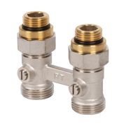 Узел нижнего подключения Royal Thermo прямой ½quot;х3/4quot;EK