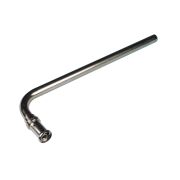 Подводка HENCO радиаторная, латунь пресс - медная трубка ф15 300 мм, 16x15Cu