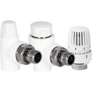 Комплект TEBO бел. PP-R №3-4 25x3/4quot; угловой (1/17), арт. 030061112